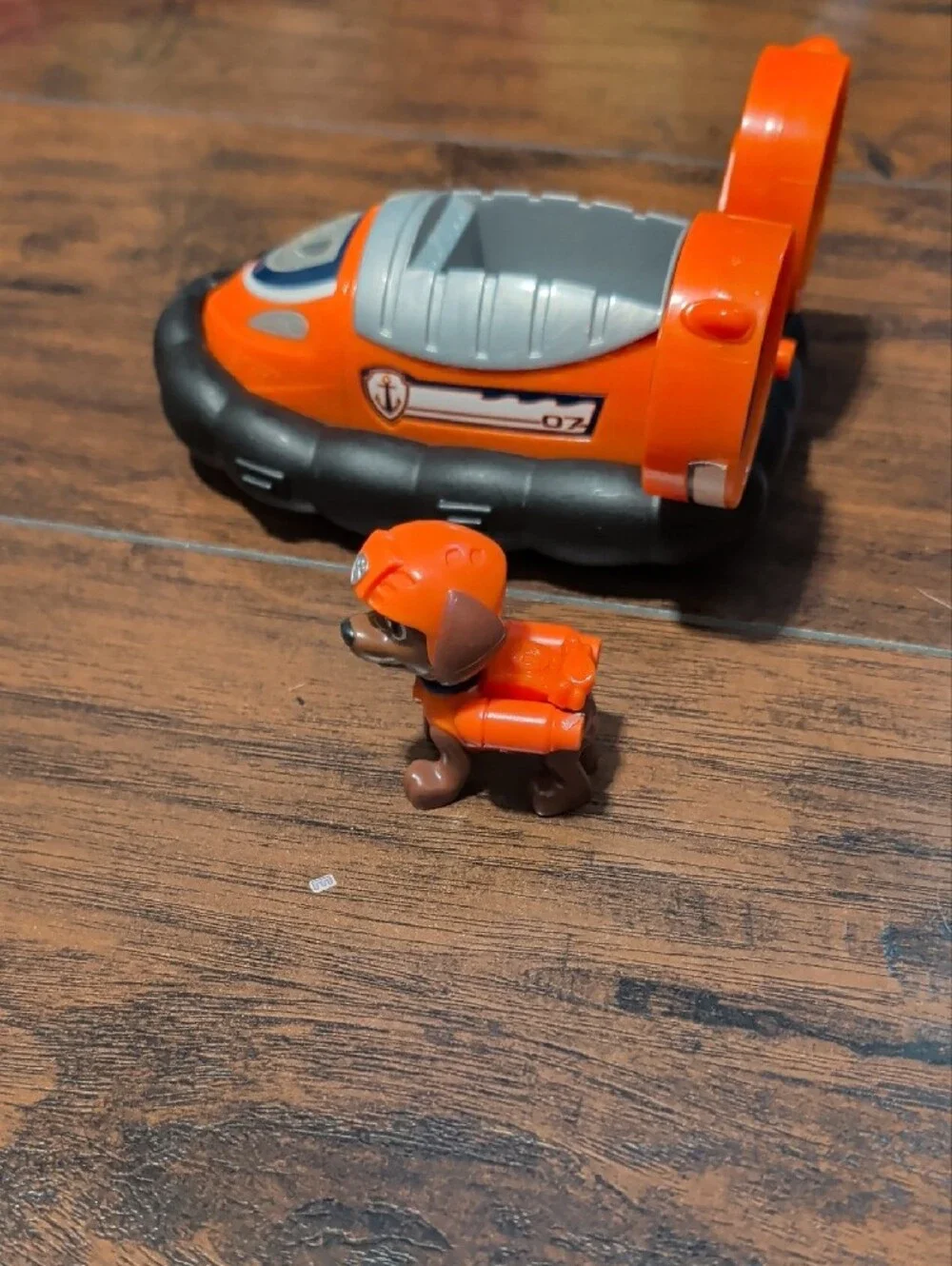 Paw Patrol bright orange
